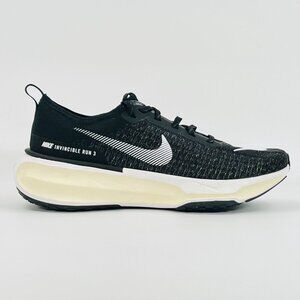 Nike ZoomX Invincible 3 Run FK 3 'Black White' DR2615-001 size 9